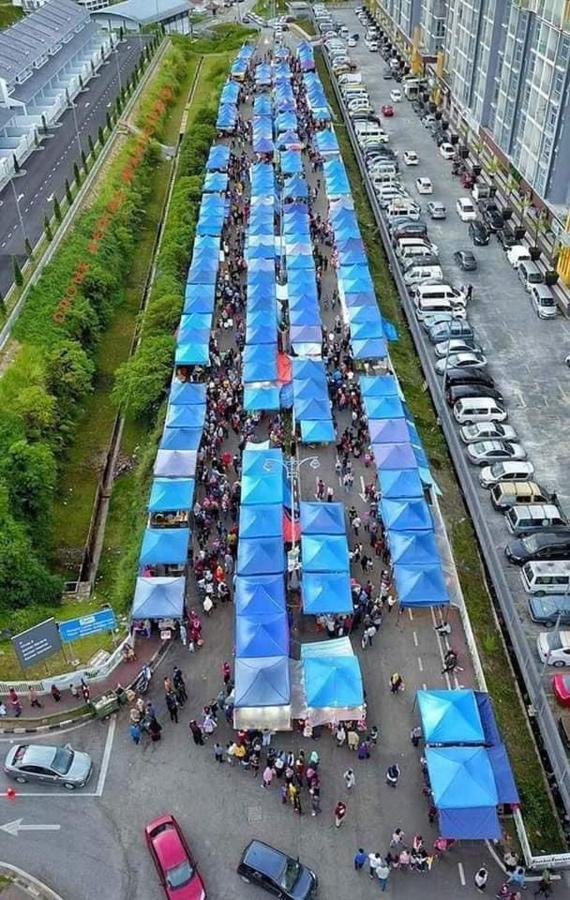 1 Bedroom Apartment @ Golden Hills Cameron Highlands Pasar Malam Exterior photo